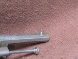 Antique French Pinfire 30 Cal 6 Shot DA/SA 3.25