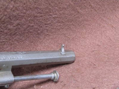 Antique French Pinfire 30 Cal 6 Shot DA/SA 3.25