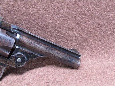 Iver Johnson Arms & Cycle Safety Automatic 32 S&W 5 Shot DA/SA 3