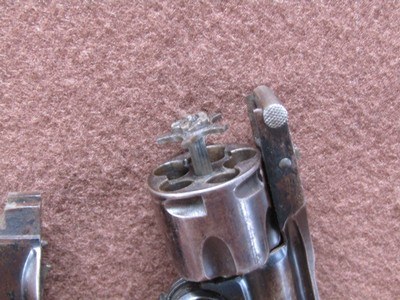 Iver Johnson Arms & Cycle Safety Automatic 32 S&W 5 Shot DA/SA 3