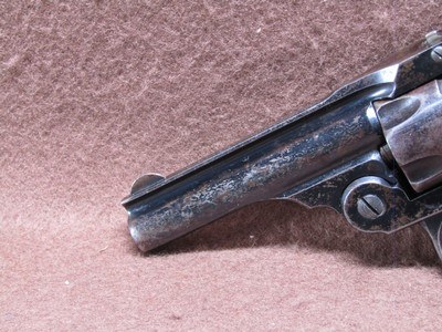 Iver Johnson Arms & Cycle Safety Automatic 32 S&W 5 Shot DA/SA 3