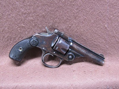Iver Johnson Arms & Cycle Safety Automatic 32 S&W 5 Shot DA/SA 3