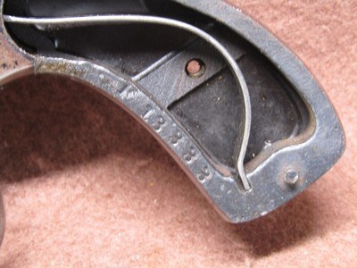 Iver Johnson Arms & Cycle Safety Automatic 32 S&W 5 Shot DA/SA 3