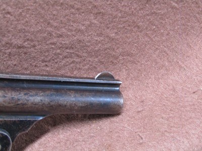 Iver Johnson Arms & Cycle Safety Automatic 32 S&W 5 Shot DA/SA 3