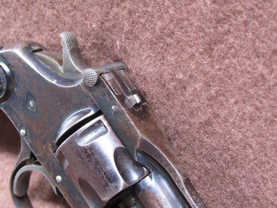 Iver Johnson Arms & Cycle Safety Automatic 32 S&W 5 Shot DA/SA 3