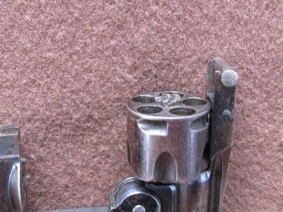 Iver Johnson Arms & Cycle Safety Automatic 32 S&W 5 Shot DA/SA 3