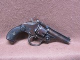 Iver Johnson Arms & Cycle Safety Automatic 32 S&W 5 Shot DA/SA 3