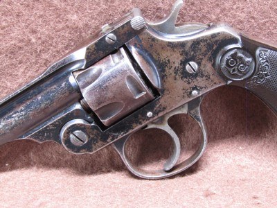 Iver Johnson Arms & Cycle Safety Automatic 32 S&W 5 Shot DA/SA 3