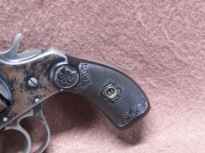 Iver Johnson Arms & Cycle Safety Automatic 32 S&W 5 Shot DA/SA 3