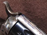 Like New A Uberti New Dakota Army 45 LC 6 Shot SA 7.5