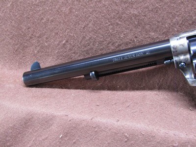 Like New A Uberti New Dakota Army 45 LC 6 Shot SA 7.5