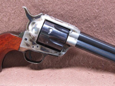 Like New A Uberti New Dakota Army 45 LC 6 Shot SA 7.5