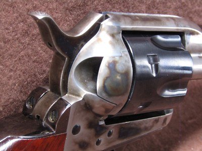 Like New A Uberti New Dakota Army 45 LC 6 Shot SA 7.5