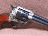 Like New A Uberti New Dakota Army 45 LC 6 Shot SA 7.5