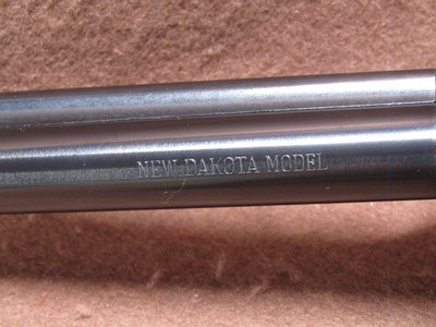 Like New A Uberti New Dakota Army 45 LC 6 Shot SA 7.5