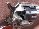 Like New A Uberti New Dakota Army 45 LC 6 Shot SA 7.5