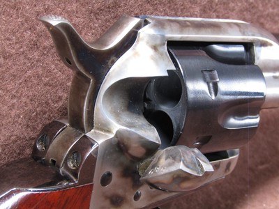 Like New A Uberti New Dakota Army 45 LC 6 Shot SA 7.5