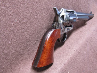 Like New A Uberti New Dakota Army 45 LC 6 Shot SA 7.5