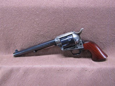 Like New A Uberti New Dakota Army 45 LC 6 Shot SA 7.5