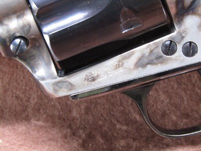 Like New A Uberti New Dakota Army 45 LC 6 Shot SA 7.5