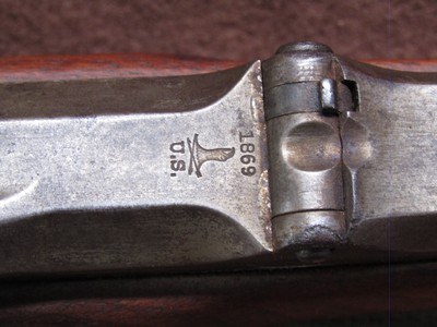 Antique US Springfield 1868 50-70 Gov Trapdoor 32.5