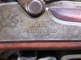 Antique US Springfield 1868 50-70 Gov Trapdoor 32.5