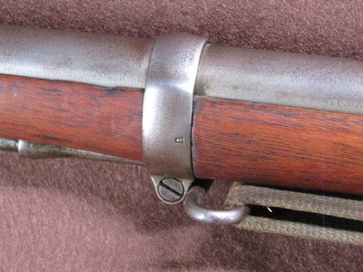 Antique US Springfield 1868 50-70 Gov Trapdoor 32.5