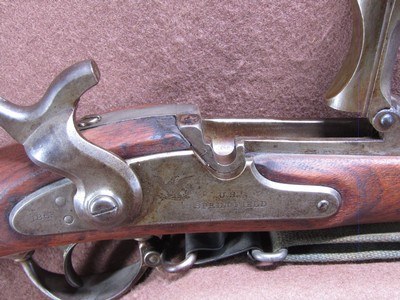 Antique US Springfield 1868 50-70 Gov Trapdoor 32.5