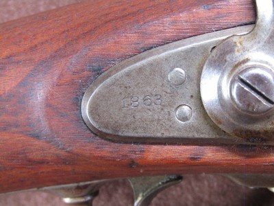 Antique US Springfield 1868 50-70 Gov Trapdoor 32.5