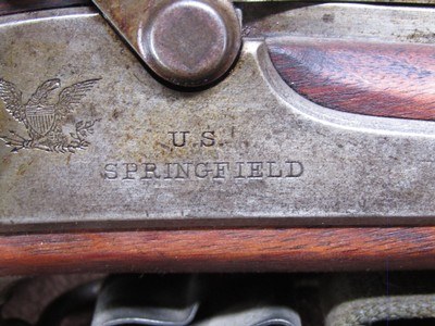 Antique US Springfield 1868 50-70 Gov Trapdoor 32.5
