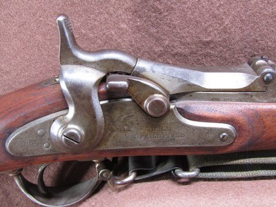 Antique US Springfield 1868 50-70 Gov Trapdoor 32.5