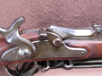 Antique US Springfield 1868 50-70 Gov Trapdoor 32.5