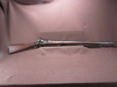 Antique US Springfield 1868 50-70 Gov Trapdoor 32.5