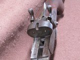 Antique T Barker 16 Ga Hammer Double 30