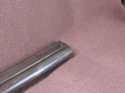 Antique T Barker 16 Ga Hammer Double 30
