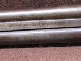 Antique T Barker 16 Ga Hammer Double 30
