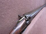 Antique T Barker 16 Ga Hammer Double 30