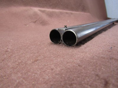 Antique T Barker 16 Ga Hammer Double 30