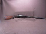 Antique T Barker 16 Ga Hammer Double 30