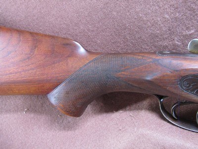 Antique T Barker 16 Ga Hammer Double 30