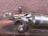 Antique T Barker 16 Ga Hammer Double 30