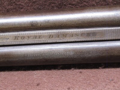 Antique T Barker 16 Ga Hammer Double 30