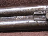 Antique T Barker 16 Ga Hammer Double 30