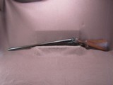 Antique T Barker 16 Ga Hammer Double 30