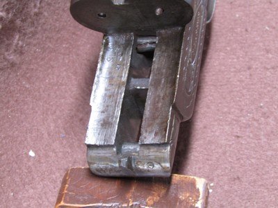 Antique T Barker 16 Ga Hammer Double 30