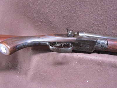 Antique T Barker 16 Ga Hammer Double 30