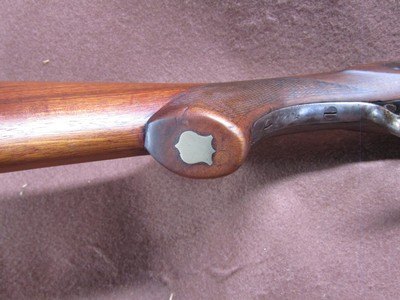 Antique T Barker 16 Ga Hammer Double 30