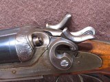 Antique Hanover Arms Co 12 Ga Hammer Double 30