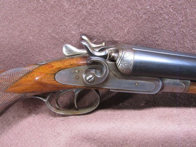 Antique Hanover Arms Co 12 Ga Hammer Double 30