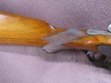 Antique Hanover Arms Co 12 Ga Hammer Double 30